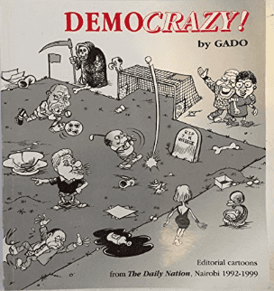 Cover of Democrazy