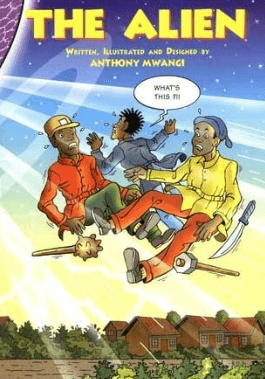 Cover of The Alien