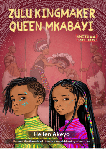 Cover of Queen Mkabayi Zulu Kingmaker