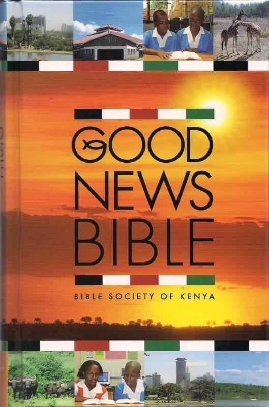 Cover of Good News Bible