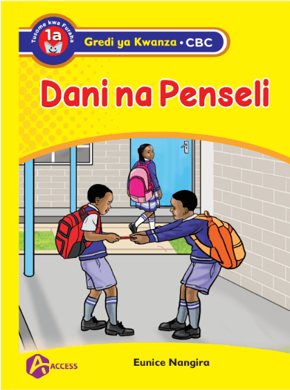 Cover of Dani na Penseli