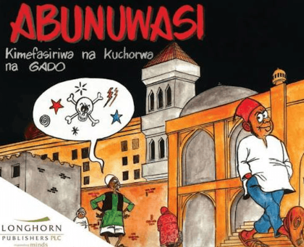 Cover of Abunuwasi