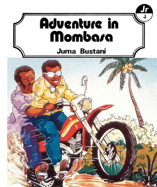 Cover of Adventure in Mombasa