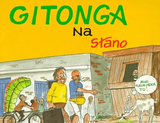 Cover of Gitonga