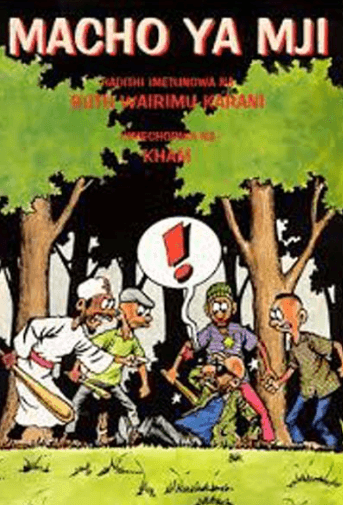 Cover of Macho ya Mji