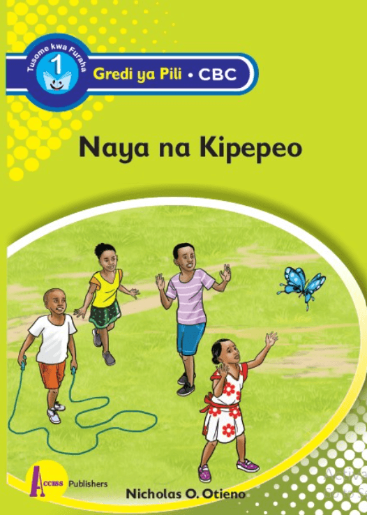 Cover of Naya na Kipepeo