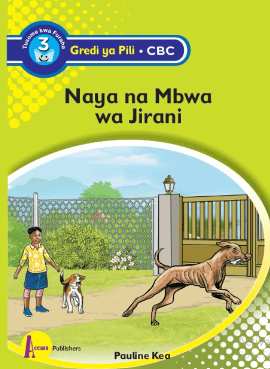 Cover of Naya na Mbwa wa Jirani