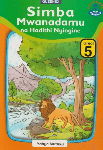 Cover of Simba Mwanadamu na Hadithi Nyingine