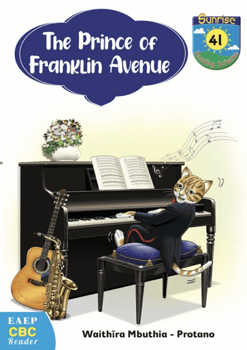 Cover of The Prince of Frankline Avenue