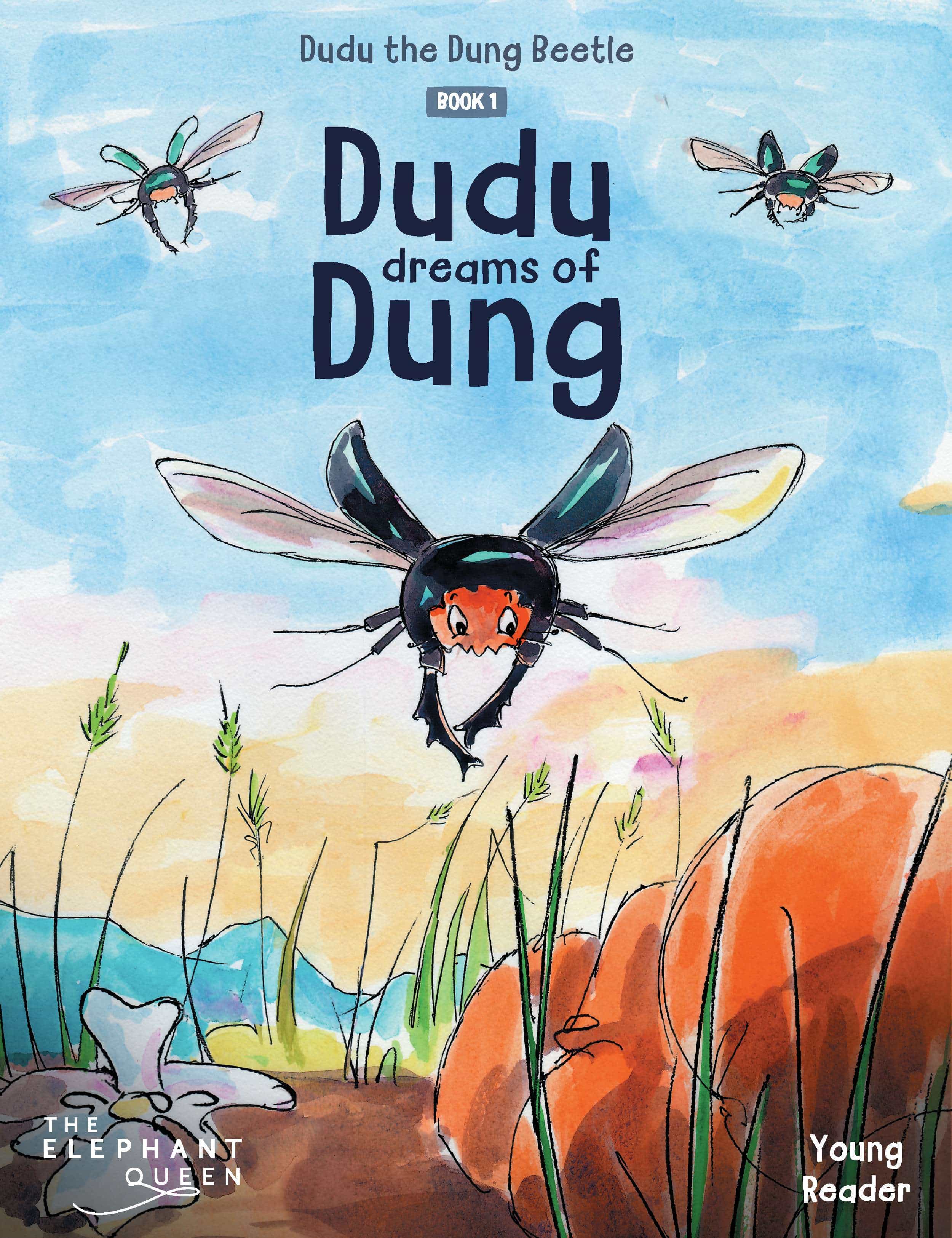 Cover of Dudu the Dung Beetle: Dudu Dreams of Dung