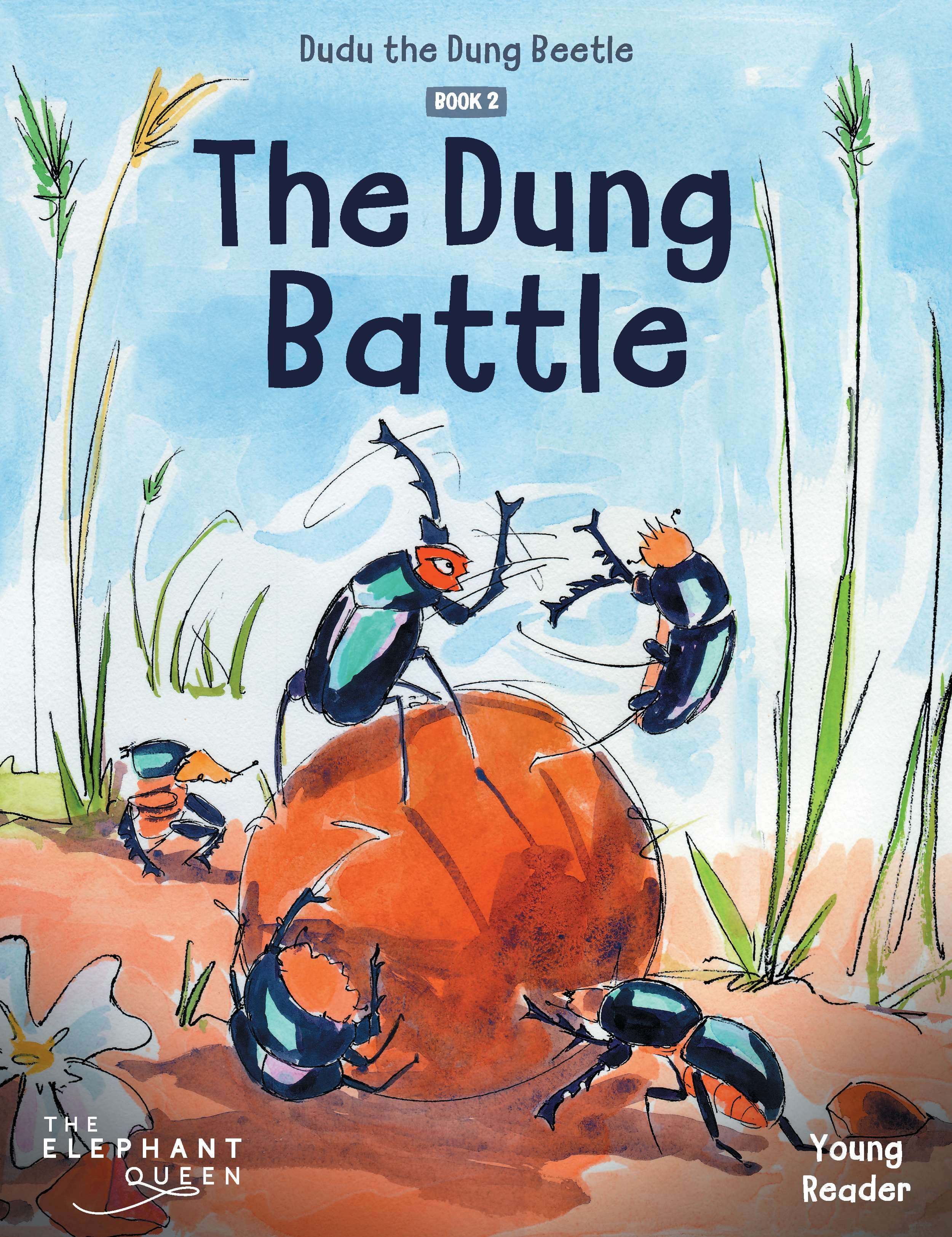 Cover of Dudu the Dung Beetle: The Dung Battle