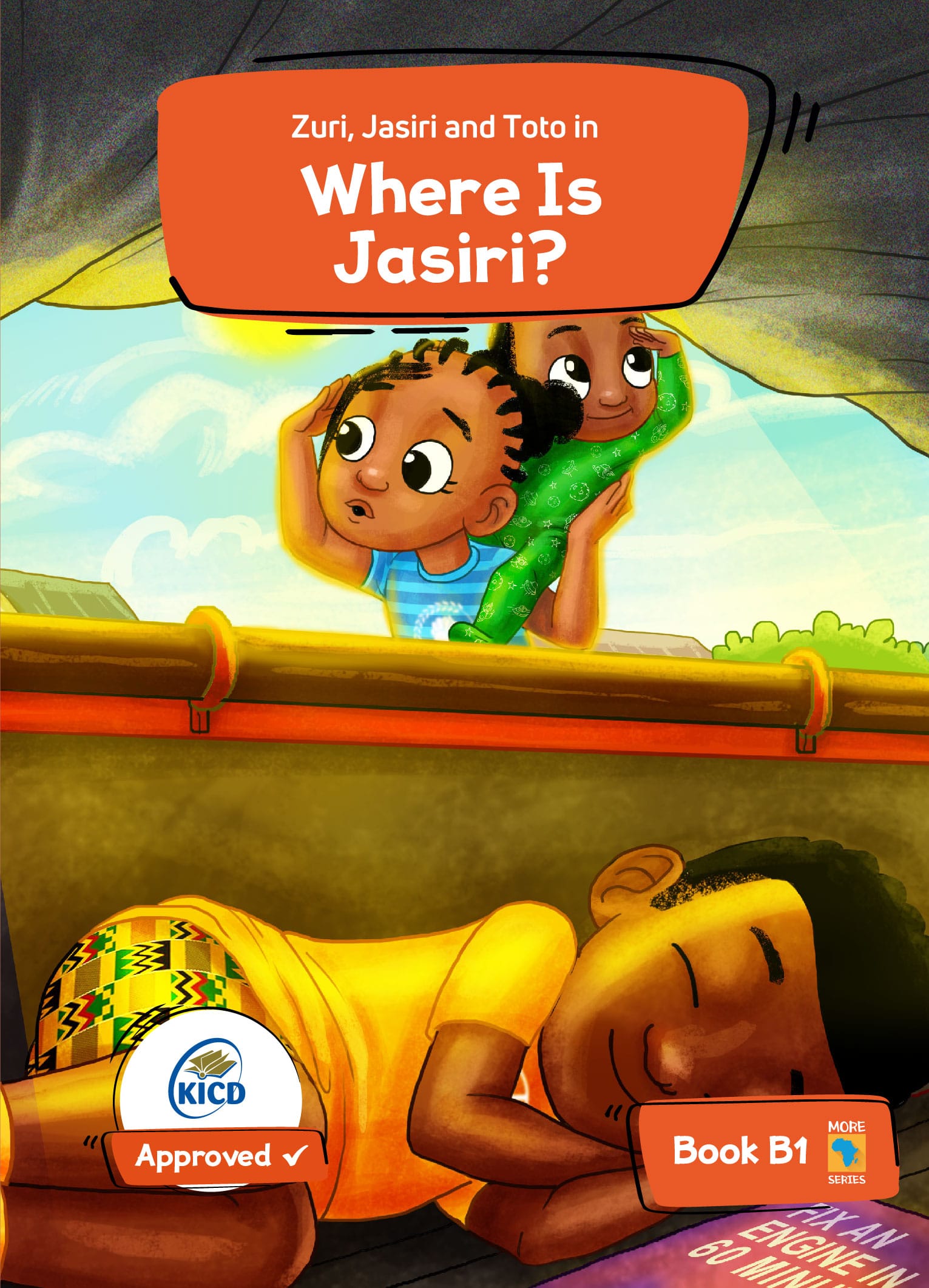 Cover of Where is Jasiri